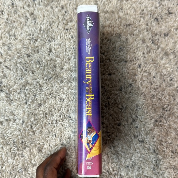 A Wilt Disney Classic Beauty and the Beast VHS - Picture 4 of 5
